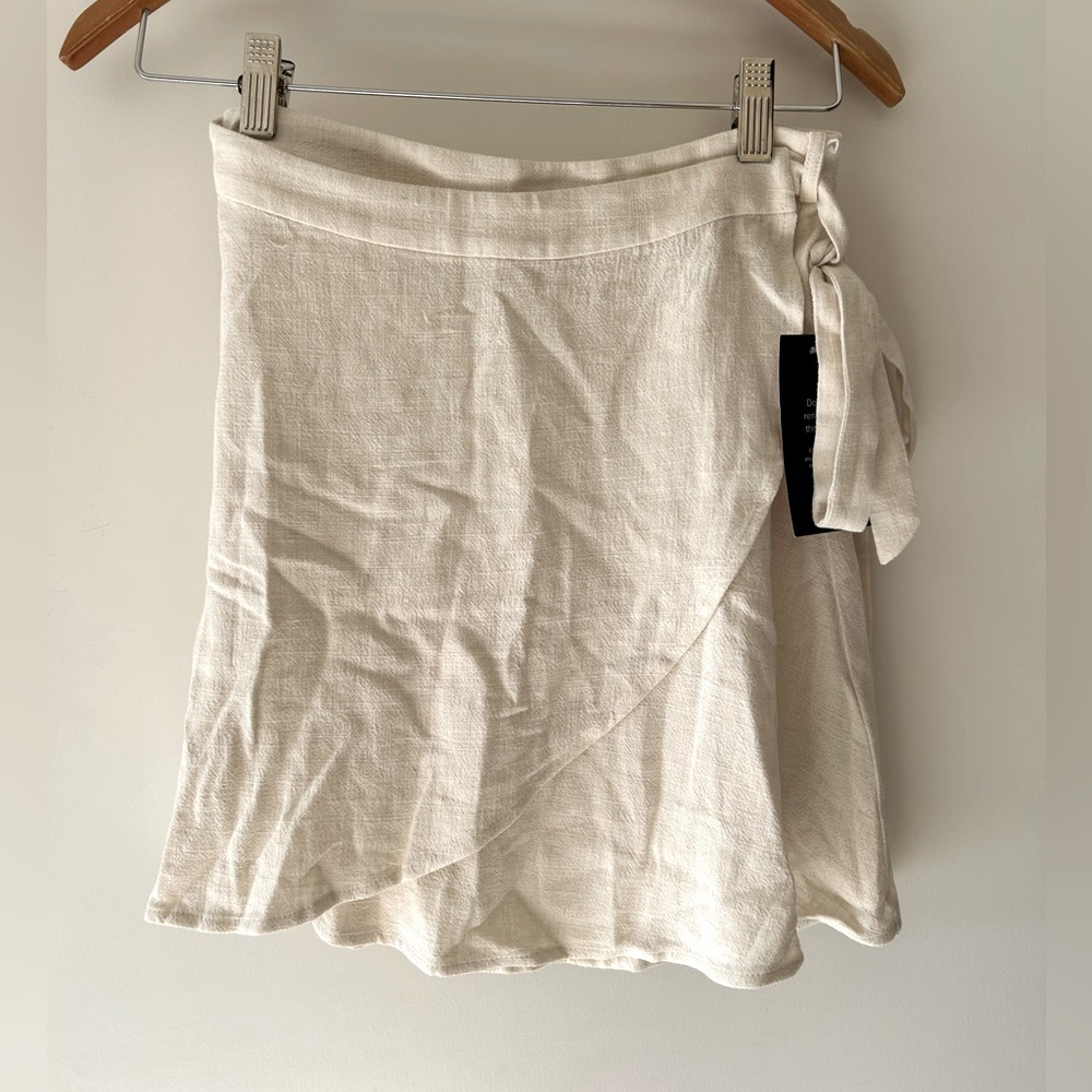 Mini Wrap Skirt